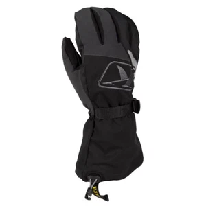 KLIM KLIMATE GAUNTLET GLOVE BLACK 5X 3239-004-190-000 NON-CURRENT - Bild 1 von 2