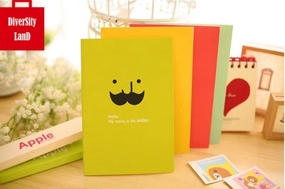 2 x Fashion Notebook Diary Journal exercise book - Image 1 of 4