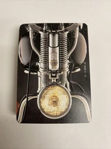 Harley Davidson Playing Cards Headlight Photos Of 8 Great Motorcycles 243-R - Picture 1 of 9