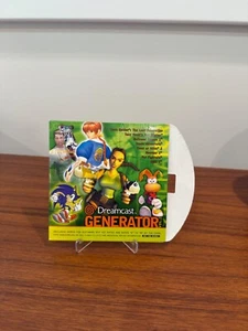 Generator Volume 2 (Sega Dreamcast) Game Demos - Picture 1 of 4