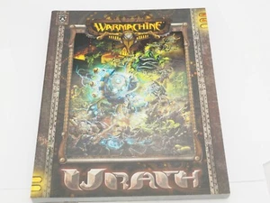 PRIVATEER PRESS WARMACHINE WRATH EXPANSION BOOK. GREEN 1516 - Picture 1 of 1