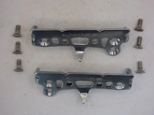 SHIMANO PD-1055 FRONT PEDAL PLATES (2) - "NOS" - Imagen 1 de 6