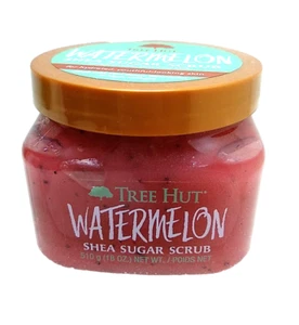 Tree Hut ~Shea Sugar Scrub ~Watermelon ~For Youthful Looking Skin ~18 oz  - Picture 1 of 3