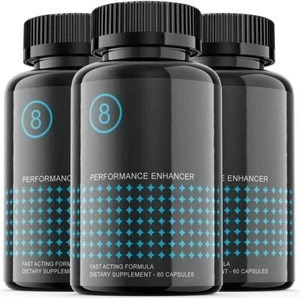 Performer 8 for Men Pills Enhancment Supplement Performer8 Perform Eight 3 Pack - Picture 1 of 2