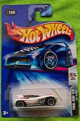 Hot Wheels - Cat-A-Pult - 1:64 - 2008 - No.B3857 - (Final Run Series) - Image 1 of 3