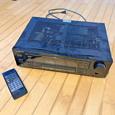 Pioneer VSX-451 Audio/Video Stereo Receiver -USED- Bundled with CU-VSX044 Remote - Image 1 of 4