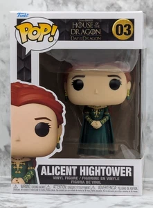 Funko Pop Casa del Dragón - Alicent Hightower #03 - Figura Vinilo Nuevo GOT - Imagen 1 de 14