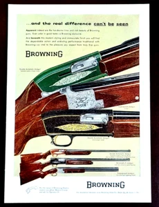 Browning Shotguns Original 1956 Vintage Print Ad - Picture 1 of 1