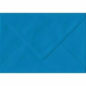 Sobres de colores para tarjetas Kingfisher azul 82 mm x 113 mm engomados 100 gsm C7/A7 - Imagen 1 de 1