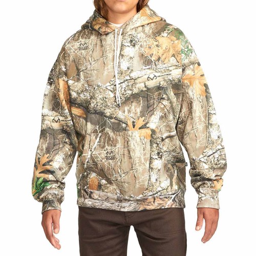 SACAI Felpa con cappuccio uomo Nike SB Realtree DR1026 247 giacca sport palestra nuova XL