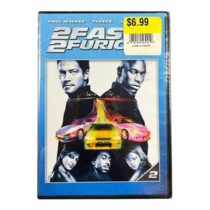 2 Fast 2 Furious - DVD Movie - Sealed - Picture 1 of 2