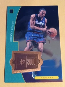 1998-99 SPx Finite 2000 Chauncey Billups #157 - 3231/4050 - Raptors - Picture 1 of 2