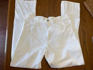 Men's DICKIES Carpenter Painters Pants WHITE Sz 36x34 - Picture 1 of 4