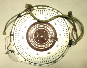 ROCKOLA 460 JUKEBOX Teil: getestet/funktionstüchtig AUSWAHLSCHEIBE - Bild 1 von 2