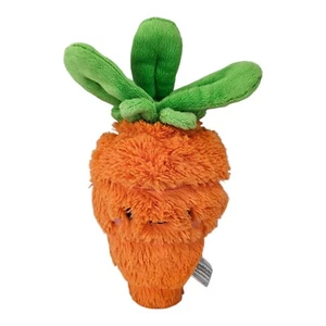 Zerdrückbare Karotte Plüsch Stofftier Gemüse - Bild 1 von 4