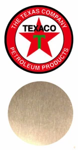 1:24 1:25 ESCALA TEXACO GASOLINERA GARAJE LETRERO METÁLICO DISEÑO EDIFICIO DIORAMA D - Imagen 1 de 1