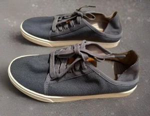 Olukai Pehuea Li 20379-PVPV Women's Pavement Sneakers Shoes Size US 8.5 Gray - Picture 1 of 9