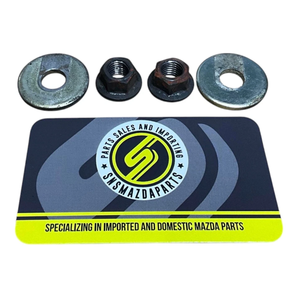 90-05 Mazda Miata MX5 OEM Engine Motor Mount Frame Mounting Hardware Washer Nut - Image 1 of 1