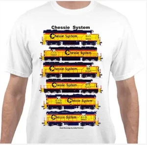 Camiseta Chessie System Locomotives Railroad de Andy Fletcher - Imagen 1 de 1