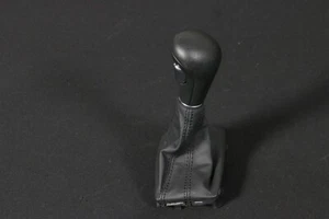 8K1713139A Gear Selector Automatic Knob Leather Black OEM Audi Q5 8R 43.679km - Picture 1 of 8