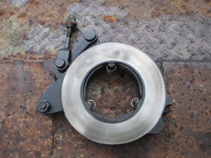 1974 Case 1070 diesel farm tractor brake discs adjustable plates  free ship - Picture 1 of 1