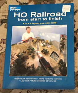 HO Railroad from Start to Finish