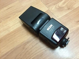Metz Mecablitz Digital 44 AF 4 iN Speedlight PRO Flash Flashgun For Nikon DSLRs - Picture 1 of 12