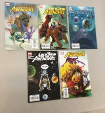 Lockjaw And The Pet Avengers 1-4 Complete Set + One Shot 1 2 3 4 Marvel (PA01)