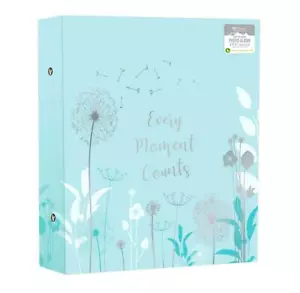 Slip In Large Photo Album Ringbinder Dandelion Memories Holds 500 - 6"x4" Photos - Picture 1 of 4