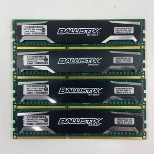 Ballistix 32GB (4x8GB) DDR3 RAM - Picture 1 of 2
