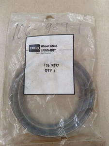 OEM GENUINE TORO DRIVE V-BELT - RIDING LAWN MOWER - 106-9897 / 1069897 - Picture 1 of 2