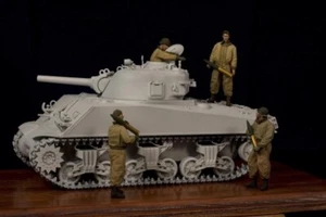 Equipo de tripulación de tanque de EE. UU. Hunikum HU-35009 1/35 - Imagen 1 de 3