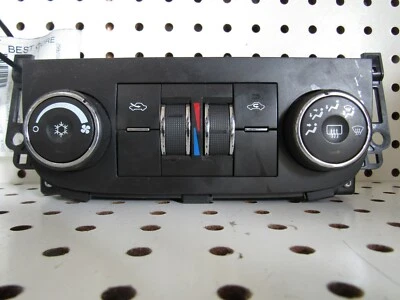 Chevrolet Impala 2006 2007 controles de temperatura climatizados 15843974 OEM Foto 1 de 3