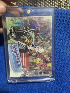 2022 Panini Playbook Jonathan Taylor Rare Case Hit Insert - Picture 1 of 2