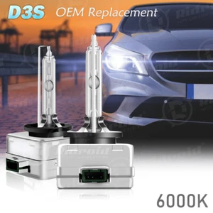 2x New D3S 6000K for OEM 66340 66340HBI 42403 42302 HID Xenon Headlight Bulb 35W - Foto 1 di 16