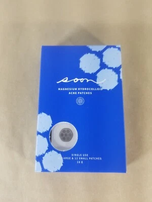 Parches hidrocoloides de magnesio SOON 24 unidades óxido de magnesio cuidado de la piel Foto 1 de 4