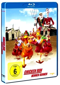 CHICKEN RUN HENNEN RENNEN BLU RAY NEW SEALED - Picture 1 of 1