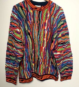 COOGI Sweaters for Men with Vintage for 