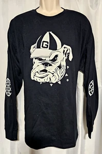 Nwt Georgia Bulldogs Gameday Couture Women's XL Shirt Black - Picture 1 of 5