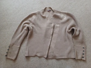Wrap Heavy Knit Thick Jumper Size 20 - Picture 1 of 4