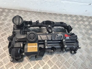 BMW 3 SERIES F30 F31 320i 2013 N20B20A CYLINDER HEAD ROCKER COVER 7588412 #3A - Picture 1 of 13