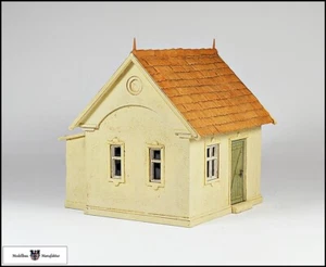 Kleines Wohnhaus - Fertigmodell - 1:32 - Bild 1 von 9