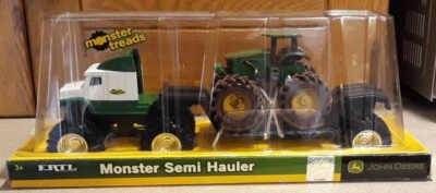 ERTL John Deere Monster Semi Hauler Sealed in Packaging (TOMY) - Image 1 of 4