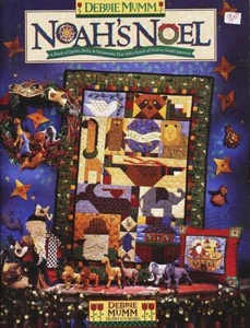 Noah's Noel, 1998 by Debbie Mumm; Quilts, Dolls & Ornaments - Picture 1 of 1