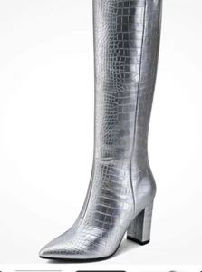 Modatope Knee High Boots Women Riding for Tall Long Boots SIZE 9.5 - Picture 1 of 1