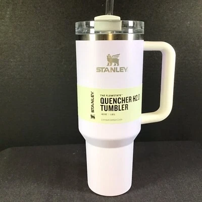Stanley Flowstate Tumbler 40oz WISTERIA Purple LIMITED EDITION Quencher H2.0 - Image 1 of 4