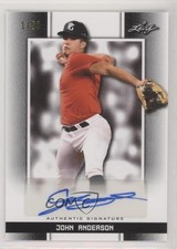 2019 Leaf Perfect Game National Showcase Black /50 John Anderson #BA-JA1 Auto