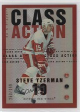 2005-06 Upper Deck Be a Player Class Action /299 Steve Yzerman #CA10 HOF
