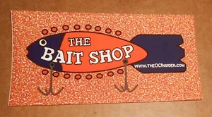 The Bait Shop Sticker Promo 6x3 The OC Insider Newport Beach - Picture 1 of 1