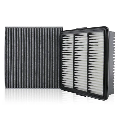 Juego de filtros de aire de cabina y motor para Hyundai Elantra 2021 2022 2023 2024 sedán 2,0 L Foto 1 de 4